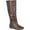 Brown, variant on Journee Womens Jayne Extra Wide Calf Round Toe Riding Boots