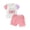 Red, variant on mgoYE Baby and Toddler Girl Boy Big Sister Little Sister Brother Matching Outfits T Shirt Shorts Summer Clothes(Green,0-6 Months)