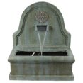 thumbnail image 1 of LuxenHome Pierre Grise et Patine Verte Arche en Résine Cascade Fontaine Extérieure, 1 of 7