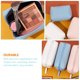 thumbnail image 3 of FENGGUIQU Bolsa Cosmética De PU Sky Blue Impermeable Para Guardar Maquillaje Y Artículos De, 3 of 8