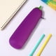 thumbnail image 4 of Estuche de gel de sílice para estudiantes | Estuche portátil multicolor | Organizador de papelería suave y duradero | Almacenamiento resistente al agua para la escuela, el hogar y la oficina, 4 of 5