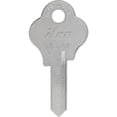 thumbnail image 2 of Llave tradicional Lock Hillman PA-2 PADO de una cara, 2 of 3