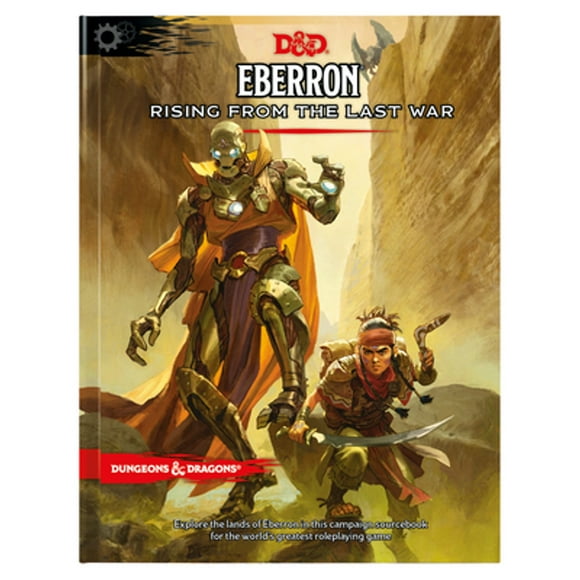 Pre-Owned Eberron: Rising from the Last War (D&d Campaign Setting and Adventure Book) (Hardcover 9780786966899) by Dungeons & Dragons