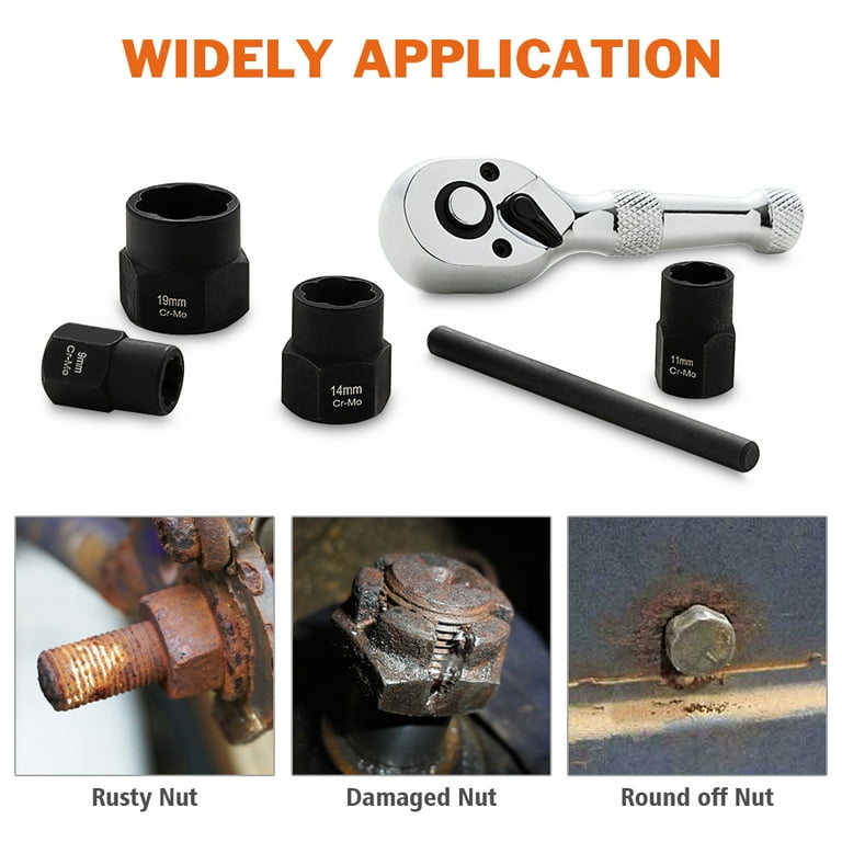 Socket wrench bolt deals