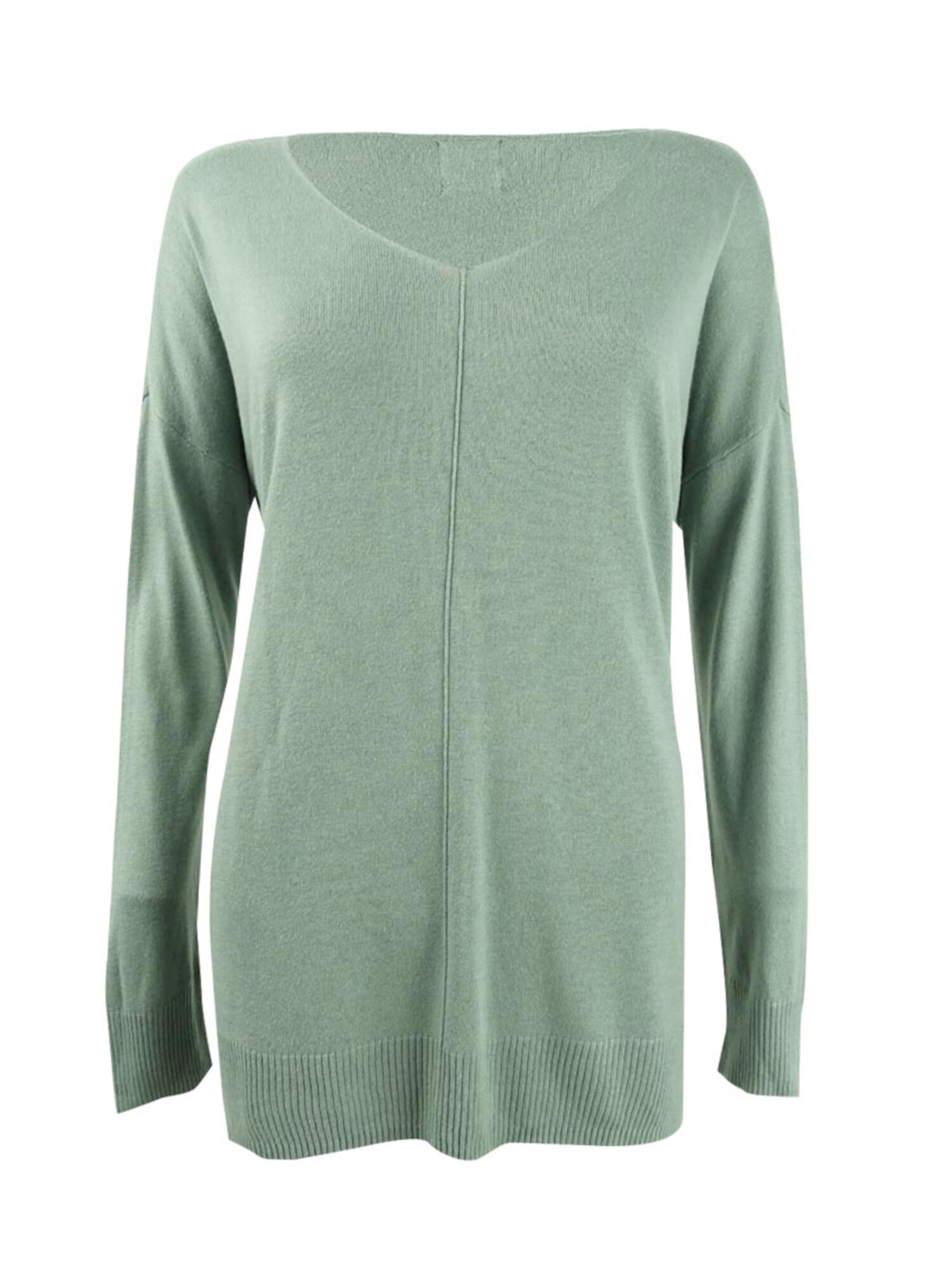 V Neck Tunic Sweater Juniors 