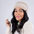 thumbnail image 2 of Women's Knit Winter Lined Headbands - Knitted Ear Warmer, 2 of 2