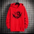 thumbnail image 4 of Yaoyar Men's Athletic Hooded Shirts Long Sleeve Workout Sport Hoodie Casual Running T Shirt Lightweight Pullover Top, 4 of 5