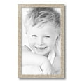 thumbnail image 2 of ArtToFrames 12x20 Inch Silver Thin Picture Frame, This Silver Wood Poster Frame is Great for Your Art or Photos, Comes with Regular Glass (2WOM-4904), 2 of 7