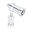 thumbnail image 3 of Adaptador De Tornillo De Montaje En Trípode De 3/8, Convertidor De Tornillo De Anillo Roscado Hembra De 3/8 De Pulgada A Macho De 1/4 De Pulgada Para Soporte De Luz, 3 of 7
