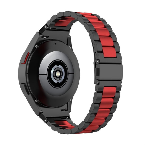 Correa de acero inoxidable para Samsung Galaxy Watch, correas de repuesto compatibles con correas compatibles con Samsung Galaxy Watch Correa de acero inoxidable de repuesto Artesanía excepcional