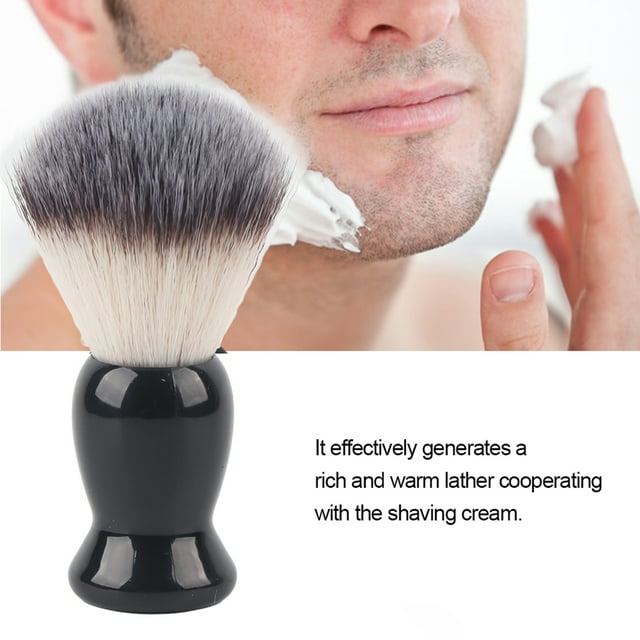 PLUMERO PARA CORTAR EL CABELLO, CEPILLO DE LIMPIZA PARA CORTAR EL CABELLO, CEPILLO DE AFEITRO, CEPILLO parre recortar Barca y Bigote, Herramenta de afeitado paraitado