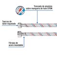 thumbnail image 2 of Manguera p/WC, aluminio, 2 of 4