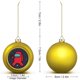 thumbnail image 2 of Bolas de Navidad Among Us Adornos colgantes navideños Adornos para árbol de Navidad, 2 of 4