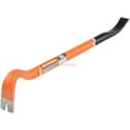 thumbnail image 3 of 23.6inch Wrecking Pry Chisel Gooseneck Craw Demolition Bar Nail Puller, 3 of 4