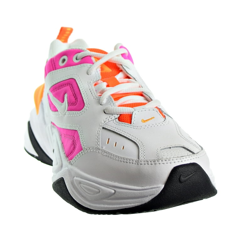 Leraar op school Beoefend Locomotief Nike M2K Tekno Womens Shoes White-Laser Fuchsia ao3108-104 - Walmart.com