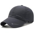 thumbnail image 4 of Men's Waterproof Breathable Baseball Cap 5 Colors，small Size, 4 of 4