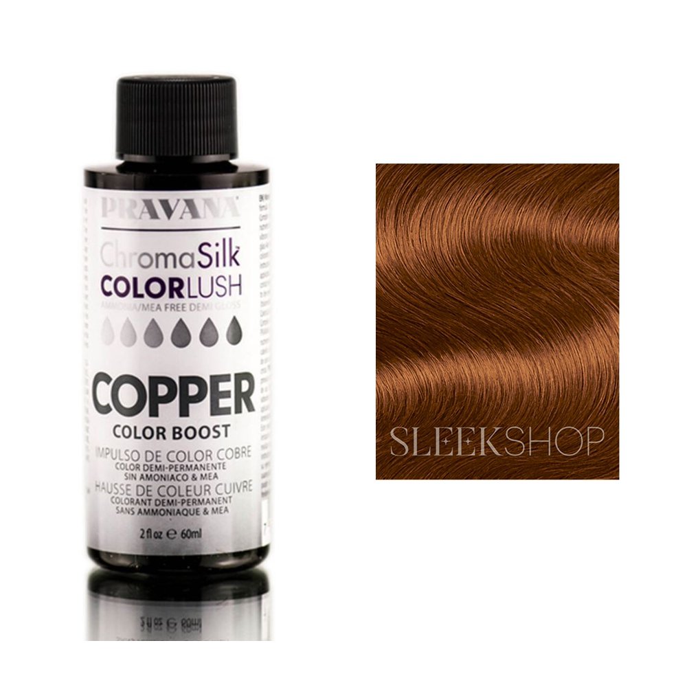 Pravana Pravana ChromaSilk, Hair Color ColorLush Color Boost Copper