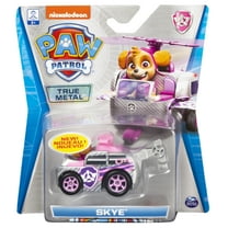 PAW Patrol, True Metal Skye Collectible Die-Cast Vehicle, Classic Series 1:55 Scale
