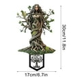 thumbnail image 3 of DefiDgd Garden Angel Stake Garden Sign,Praying Angel Acrylic 2D Flat Ornament for Pot Plants Garden Yard Lawn Outdoor Fairy Decoration(C), 3 of 9
