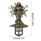 thumbnail image 3 of Estatua de Naturaleza Verde Acrílica para Exteriores, Tapones Decorativos para El Suelo, Accesorios Decorativos para Patio, 3 of 7