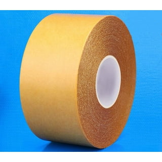 Wiueurtly 2 Double Sided Tape Heavy Duty 3 Mm Double Sided Layer Strong  Adhesive Tape Acrylic Seamless Transparent Double-sided Sticker  Multifunctional Double-sided Tape 