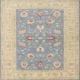 thumbnail image 1 of Ahgly Company Machine Washable Indoor Square Traditional Brown Area Rugs, 7' Square, 1 of 7