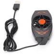 thumbnail image 5 of Enfriador de teléfono móvil Ventilador de enfriamiento de teléfono Disipador de calor de teléfono móvil Enfriador de teléfono periférico Ventilador de enfriamiento de disipador de calor para juegos Cable No se aplica, 5 of 5