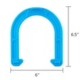 thumbnail image 4 of Play Day Horseshoe Game Set – Indoor & Outdoor, Toy Sports Equipment for Kids Ages 3+, 4 of 7
