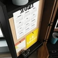 thumbnail image 4 of Sauder Harvey Park Computer Cabinet, Grand Walnut Finish, 4 of 14