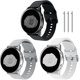 thumbnail image 1 of Correa de reloj de 20 mm compatible con Samsung Galaxy Watch 4 Band 40 mm/44 mm, Galaxy Active 2 Watch Band 40 mm, Galaxy Watch Active 2 Bands 44 mm, Galaxy Watch 3, 1 of 5
