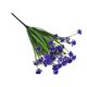 thumbnail image 1 of Toystoory La flor plástica artificial deja la decoración floral del hogar de los bonsais de 7 ramas Decoración azul, 1 of 4