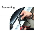 thumbnail image 1 of Door Sill Cover Universal Door Sill Protector Guard Flexible sill protector sticker Bumper Protective Strip Sticker Car Decor, 1 of 7
