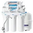 thumbnail image 1 of PureDrop RTW5AK Système de Filtration d'Eau Alcaline par Osmose Inverse, Système de Reminéralisation Alcaline pH+ pour Eau RO sous l'Évier, Filtre d'Eau RO sous l'Évier à 6 Étapes avec Robinet, Réduction TDS, 1 of 2