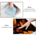 thumbnail image 4 of Thanksgiving Large Waterproof Canvas Picnic Blanket with Carry Handle - Outdoor Beach Mat for Family - Foldable, Easy Clean, Sand Proof - Ideal for Camping, Hiking, Park, Travel - 79" x 59, 4 of 6