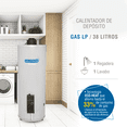 thumbnail image 2 of Boiler de Depósito KALOTRON Gas LP 40L 1.5 Encendido Eléctrico KA-DEP-040LP-01, 2 of 8
