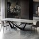 thumbnail image 5 of New Luxury Italian Leather Dinner Dining Table And Chairs 6 Luxury Dinning Chairs Modern Marble Dining Room Furniture Table Set My Lux Decor Round, 5 of 8