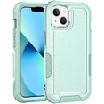 thumbnail image 1 of Estuche de carga inalámbrica para iPhone 14 Plus, protección para cámara, protección en las cuatro esquinas y protección para botones., 1 of 5