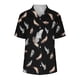 thumbnail image 4 of Blusa con estampado floral de manga corta con cuello en V para mujer OAVQHLG3B Store  lin121212, 4 of 4