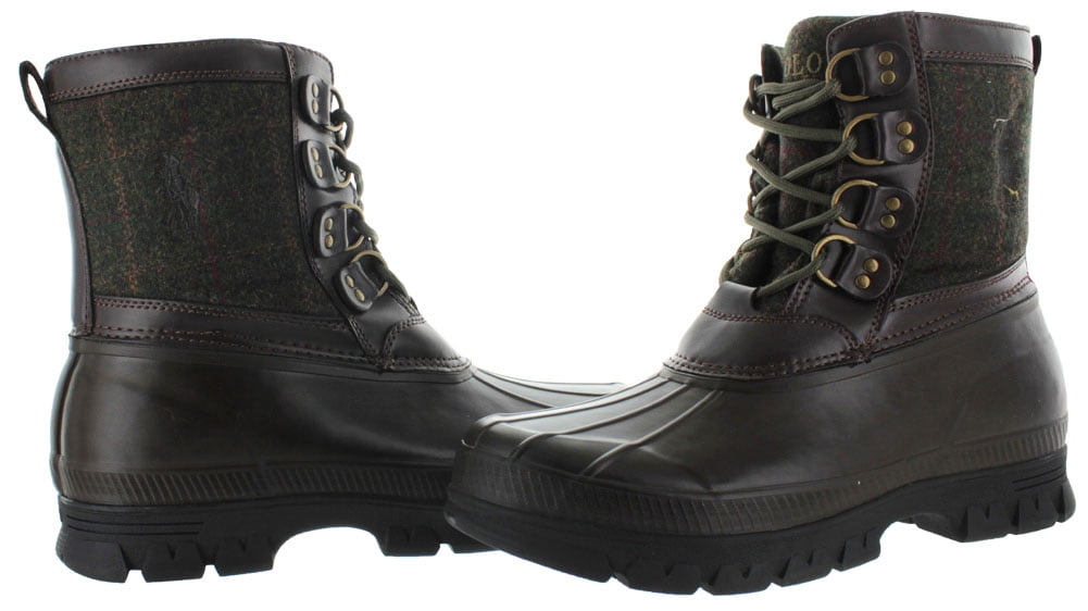 ralph lauren mens duck boots