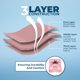 thumbnail image 4 of Arnés para perros Best Pet Supplies Voyager Step-In Air Pink XXS, 4 of 7