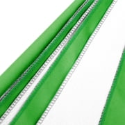 White & Green Backgrounds for Photography 5 x 7FT Polyester Chromakey Cloth
