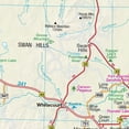 thumbnail image 2 of Lucidmap: Alberta Wall Map - Large - 37.5 x 54 inch Poster - Front Lamination, 2 of 2