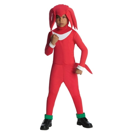 Knuckles Sonic the Hedgehog Costume for Kids