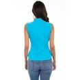thumbnail image 2 of Scully Western Shirt Womens Cantina Tank Top Button L Turq F0_PSL-059 Turquoise, 2 of 2