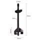thumbnail image 4 of Compresor De Resorte De Suspensión Compresor de Muelles Helicoidales Negro Acero Alto Carbono 37cm para Moto Mountain Bike, 4 of 9