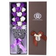 thumbnail image 2 of Flor de jabón de rosa artificial Regalo de ramo innovador Boda Regalo festivo del día de San Valentín con un hermoso paquete ANGGREK Otros, 2 of 8