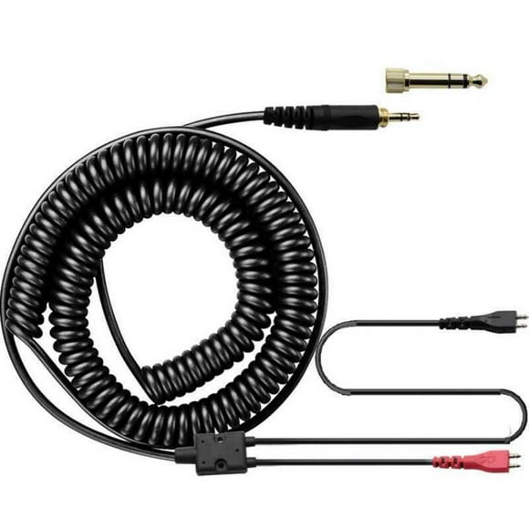 Headphone Coiled Cable Extra Cable For Sennheiser HD 25-sp HD 222 HD 224 HD 230 HD 250 HD 250 Linear II HD 414 HD 414 SL Accessory Part
