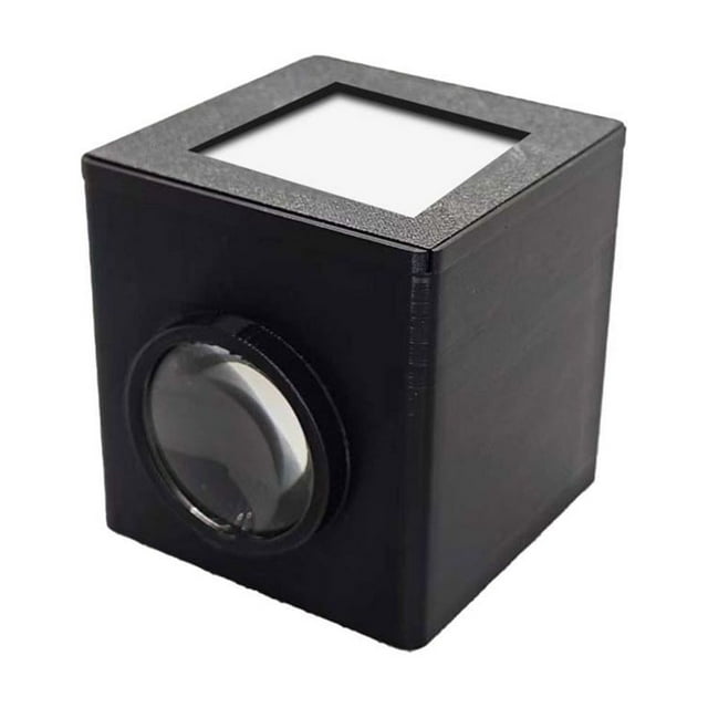3D Printed Waist-Level Flat Camera Viewfinder Frame For 5 5cm Fresne