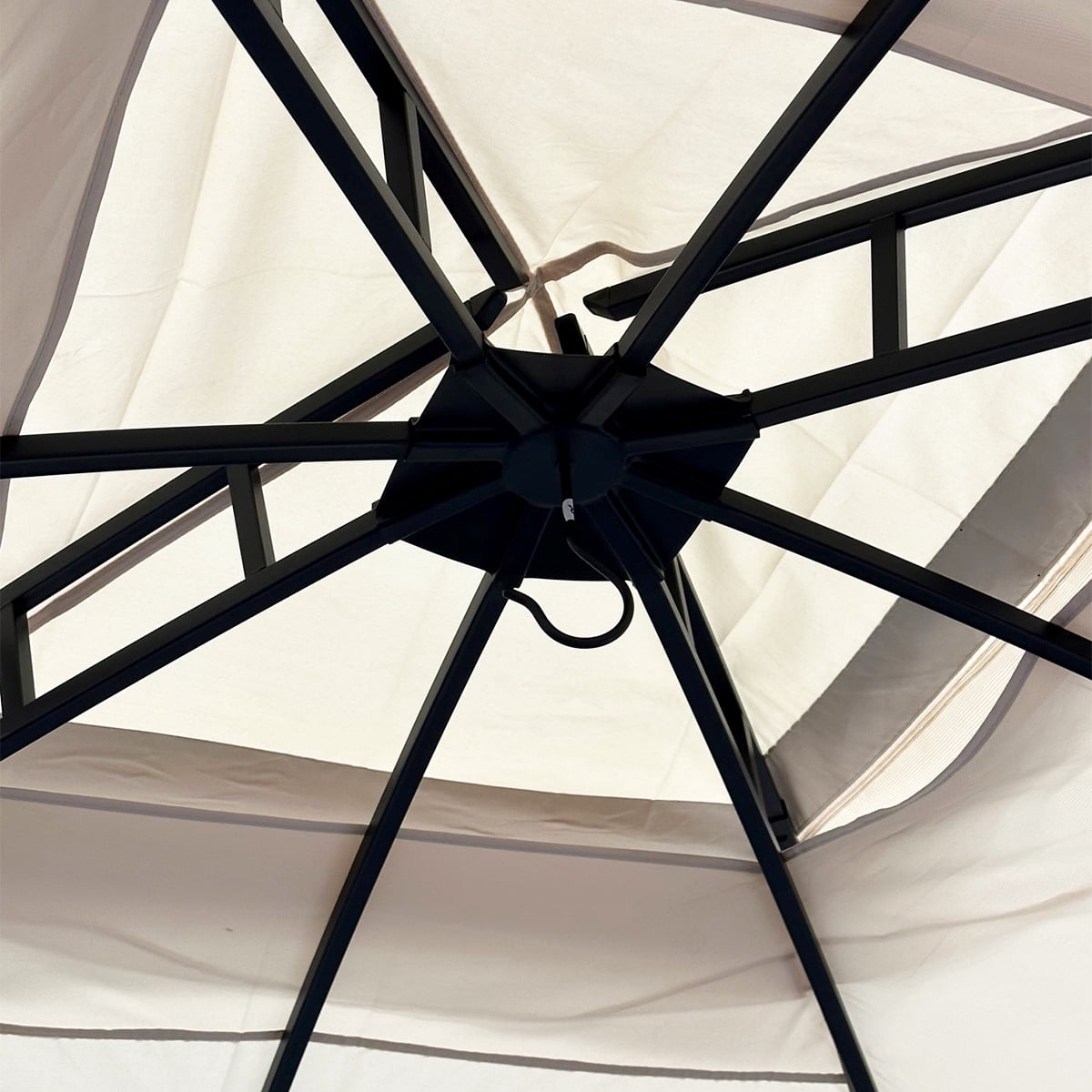 Garden Winds Replacement Canopy Top Cover Compatible with The Crestfield 11X13 Gazebo - RipLock 350