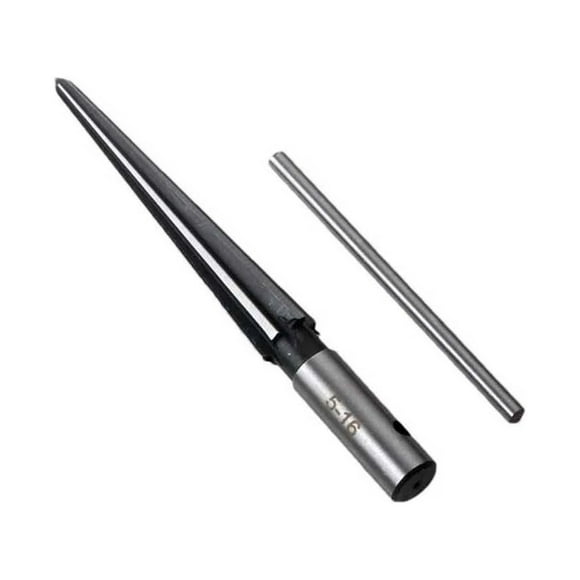 T-Handle Tapered Reamer, T-Handle 1/8-1/2 Inch, (3/16-5/8Inch) Taper Reamer Repair Pounched Chamfer Reaming Tool Fine